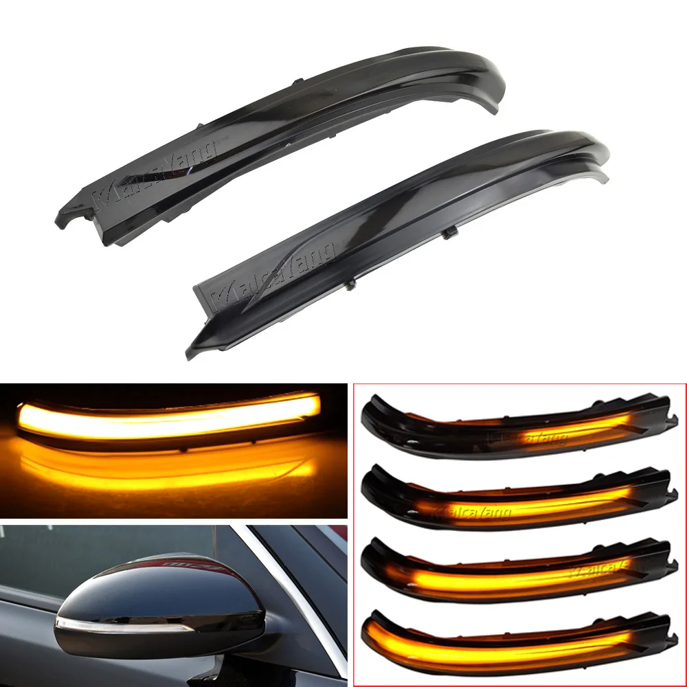 

Dynamic LED Turn Signal Lights Rearview Mirror Indicator Blinker Repeater For Kia Optima K5 TF 2016 2017 2018 2019 2020 2021