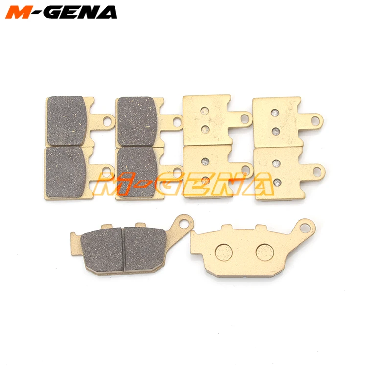 Motorcycle Front Rear Brake Pads for Z750 Z750R 2011-2012
Motorcycle Front Rear Brake Pads for Z750 Z750R 2011-2012