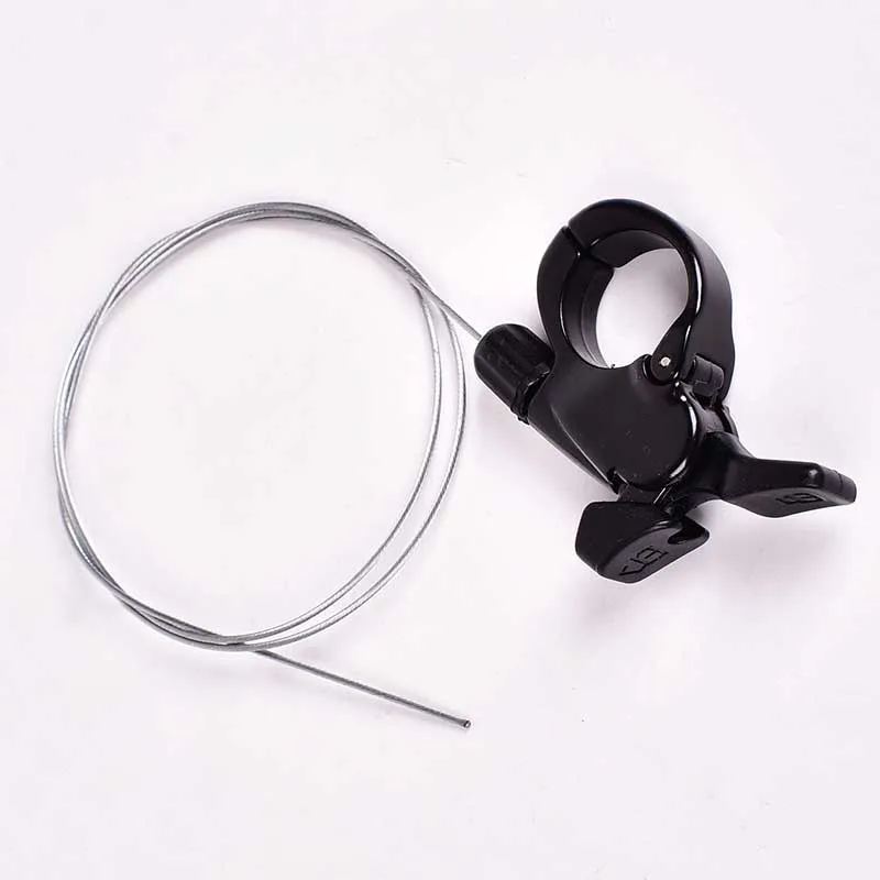 Bicycle Adjustable Lock Switch Fork Aluminum Alloy Remote Lockout Lever Universal Lock System For 22.2mm Handlebar
Bicycle Adjustable Lock Switch Fork Aluminum Alloy Remote Lockout Lever Universal Lock System For 22.2mm Handlebar