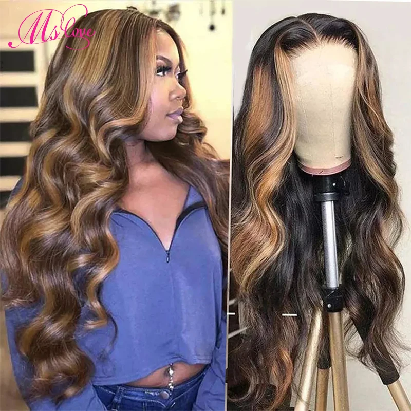 HD Transparent 13x1 Lace Front Wigs Body Wave Honey Blond Ombre Highlight 130% Lace Frontal Brazilian Human Hair Wigs For Women
HD Transparent 13x1 Lace Front Wigs Body Wave Honey Blond Ombre Highlight 130% Lace Frontal Brazilian Human Hair Wigs For Women