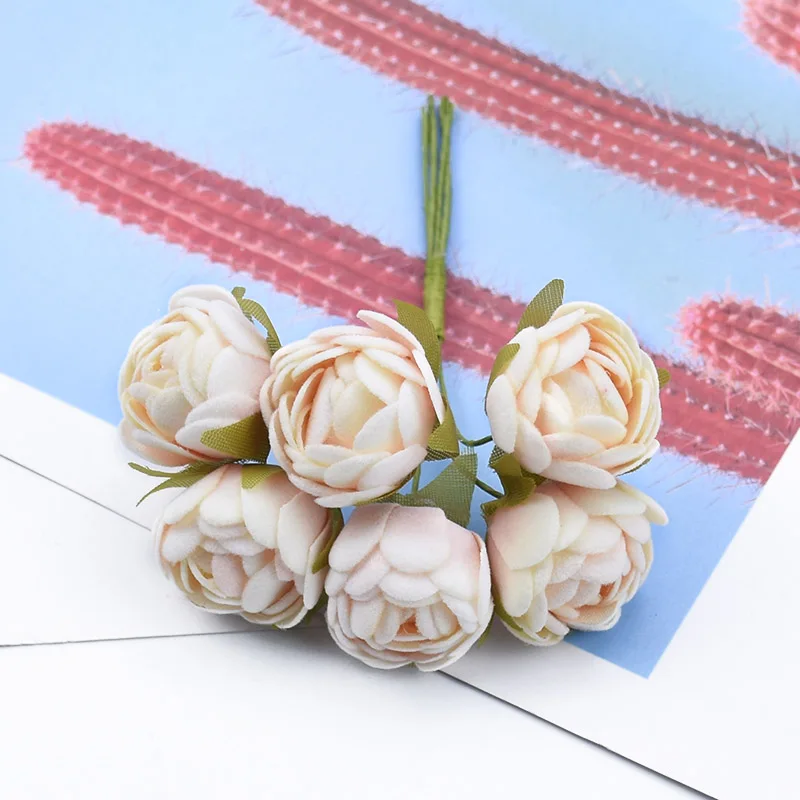 Шелковые розы TTCY, 6 шт.
Шелковые розы TTCY, 6 шт.