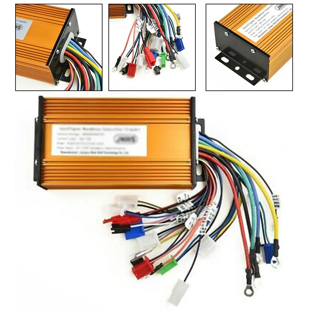 48V-64V 500W Electric Bike Controller Sine Wave Brushless Motor Battery Electric Car Electric Scooter Controller
48V-64V 500W Electric Bike Controller Sine Wave Brushless Motor Battery Electric Car Electric Scooter Controller