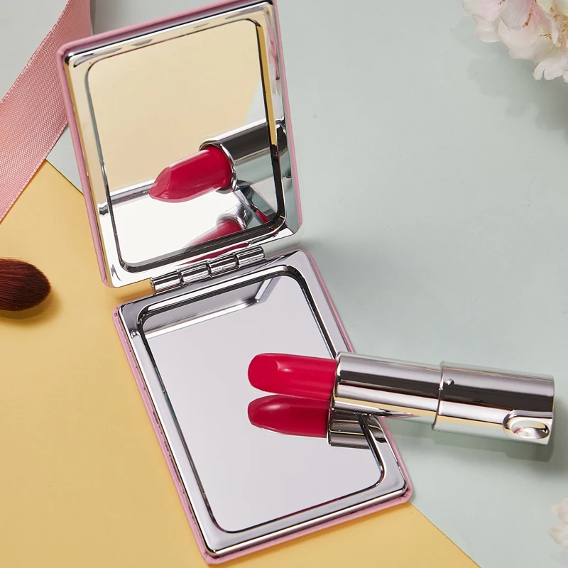 Sagittarius Capricorn Lady Makeup Mirror Mini Portable Two-side Folding Pocket Compact Cosmetic Magnifying Vanity Mirrors Women 
Sagittarius Capricorn Lady Makeup Mirror Mini Portable Two-side Folding Pocket Compact Cosmetic Magnifying Vanity Mirrors Women