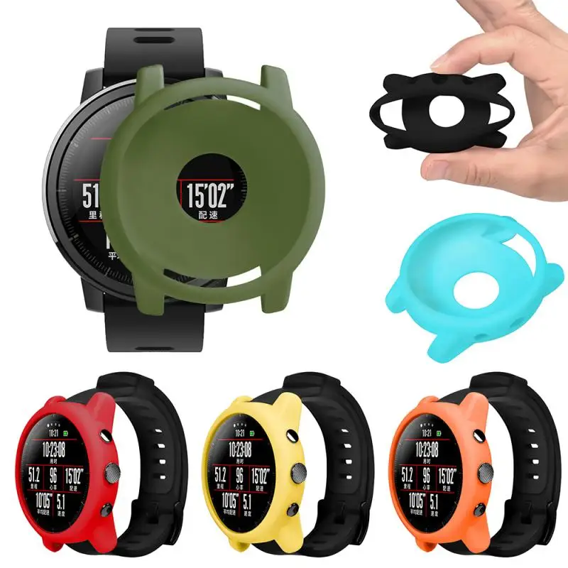 Чехол для часов Huami Amazfit Stratos 2/2S Pace защитный чехол GTR 47 мм камуфляжные бамперы 10