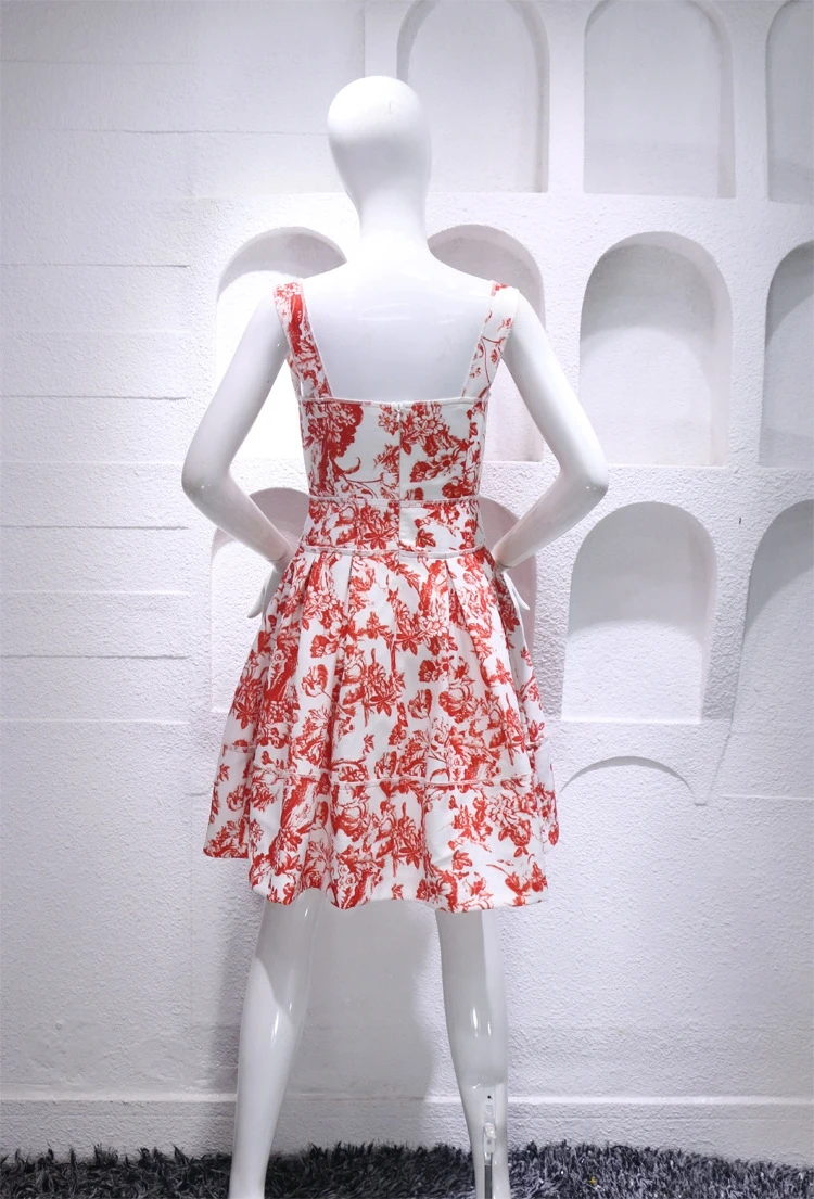 2020 Summer Dress Girl Fashion Womens Sexy Print Backless Camisole Mini Dress Sundress Vestidos
2020 Summer Dress Girl Fashion Womens Sexy Print Backless Camisole Mini Dress Sundress Vestidos