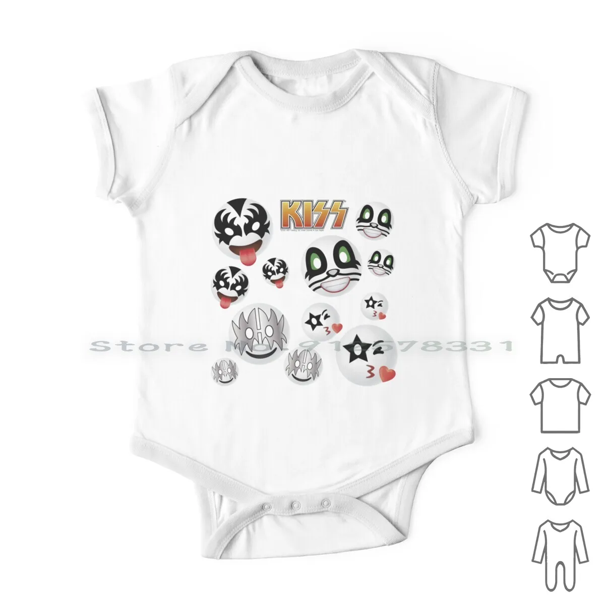 Kiss Band Pattern-Red-Cute Design For Kids Newborn Baby Clothes Rompers Cotton Jumpsuits Kiss Fan Art Kiss Band Kiss Music Kiss
Kiss Band Pattern-Red-Cute Design For Kids Newborn Baby Clothes Rompers Cotton Jumpsuits Kiss Fan Art Kiss Band Kiss Music Kiss
