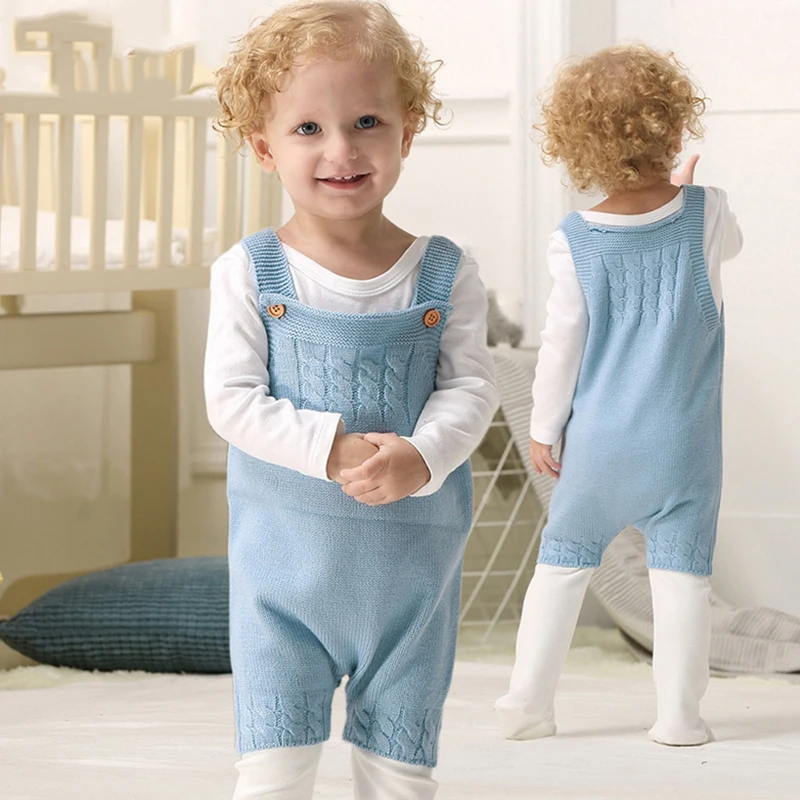 Newborn Baby Boys Knitted Clothes Baby Boys Rompers Suspenders Jumpsuit Autumn Baby Girls Rompers Cotton Infant Baby Girl Romper
Newborn Baby Boys Knitted Clothes Baby Boys Rompers Suspenders Jumpsuit Autumn Baby Girls Rompers Cotton Infant Baby Girl Romper