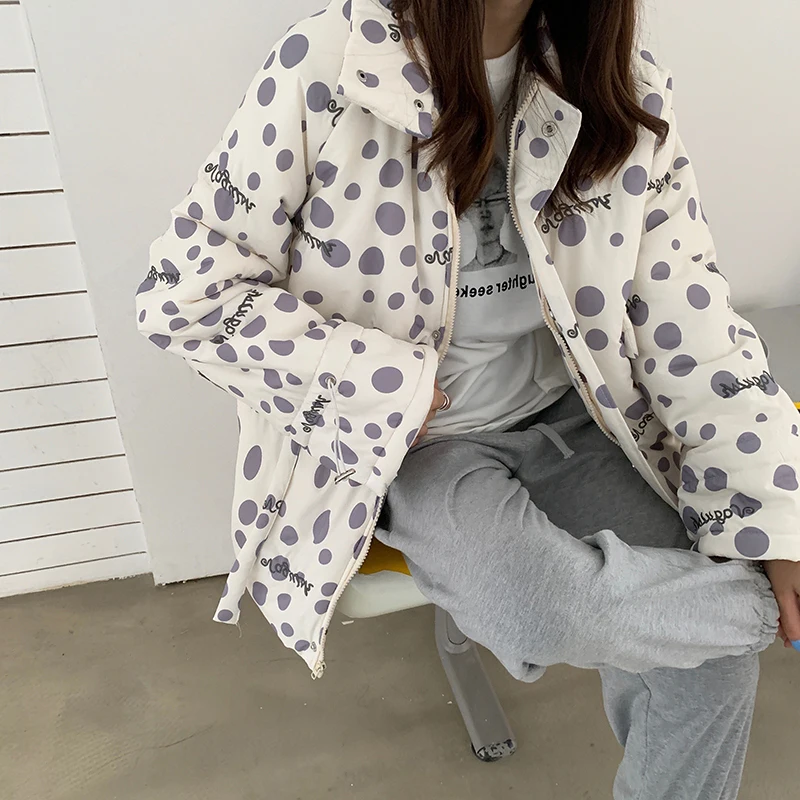 HWLZLTZHT 4XL Plus Size Winter Jacket Women Print Kawaii Print Warm Parkas Stand Collar Sweet Japan Style 2020 Women Coat
HWLZLTZHT 4XL Plus Size Winter Jacket Women Print Kawaii Print Warm Parkas Stand Collar Sweet Japan Style 2020 Women Coat