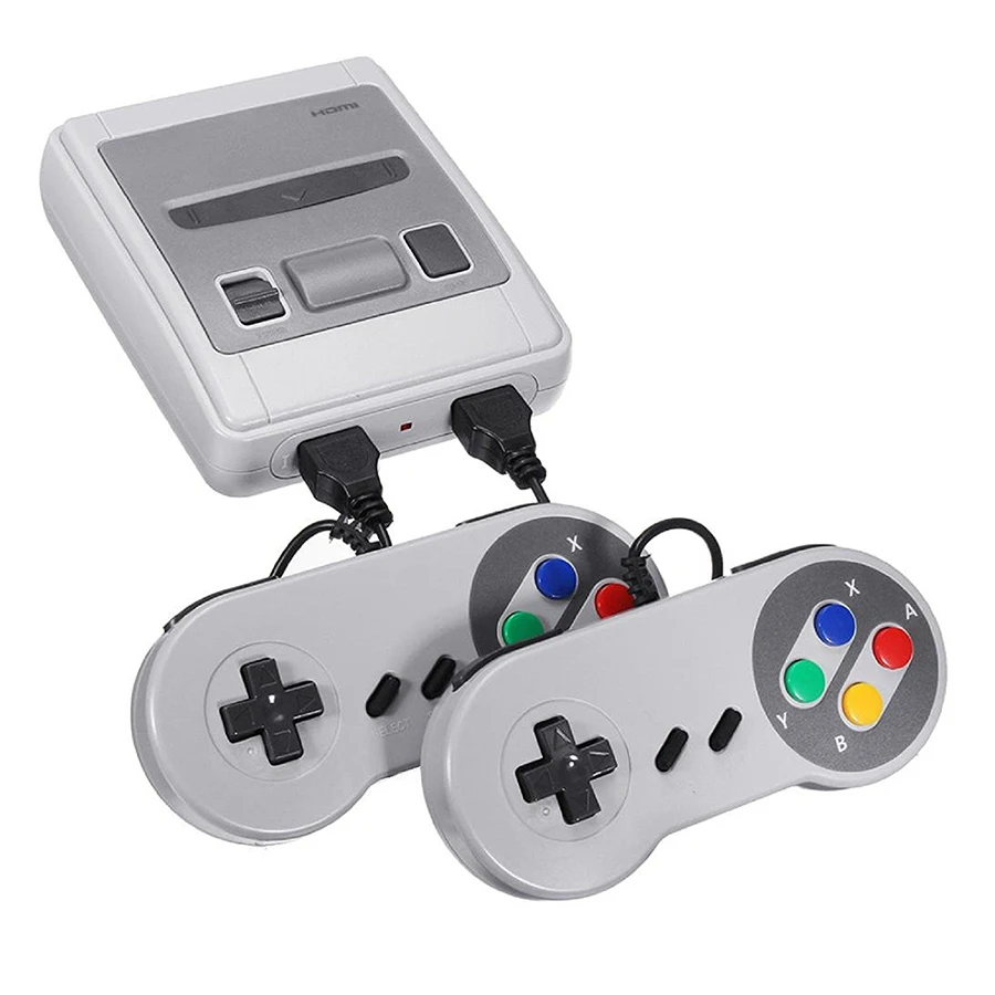Retro Classic Handheld Family Mini TV Video Game Console Player 8bit Games Support AV Out Built-In 600 Classic Games For SNES
Retro Classic Handheld Family Mini TV Video Game Console Player 8bit Games Support AV Out Built-In 600 Classic Games For SNES