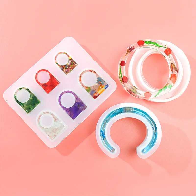 3pcs Mixed Types Bracelet Ring Mold Handmade DIY Making Ring Jewelry Silicone Mold Epoxy Mould Epoxy Resin For Jewelry Making
3pcs Mixed Types Bracelet Ring Mold Handmade DIY Making Ring Jewelry Silicone Mold Epoxy Mould Epoxy Resin For Jewelry Making