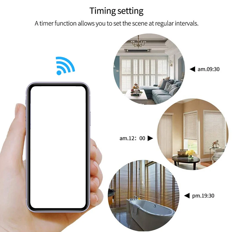 Smart Motorized Chain Roller Blinds,Tuya WiFi Remote Voice Control Shade Shutter Drive Motor Work with Google
Smart Motorized Chain Roller Blinds,Tuya WiFi Remote Voice Control Shade Shutter Drive Motor Work with Google