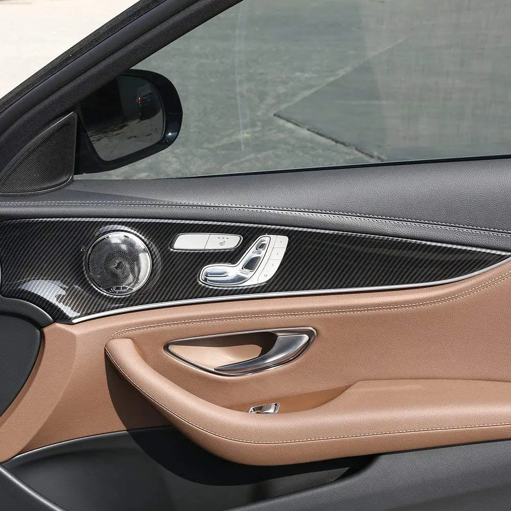 ABS Хромированная декоративная панель для внутренней двери Обложка Mercedes Benz E