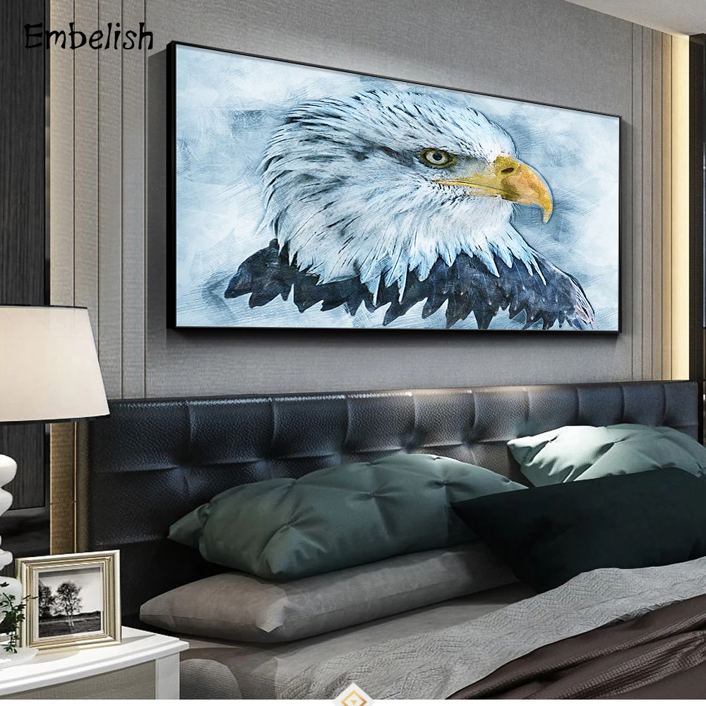 1 Pieces Hot Selling Eagle Head Modern Home Decor HD Print Canvas Paintings For Living Room Bedroom Wall Art Pictures 
1 Pieces Hot Selling Eagle Head Modern Home Decor HD Print Canvas Paintings For Living Room Bedroom Wall Art Pictures