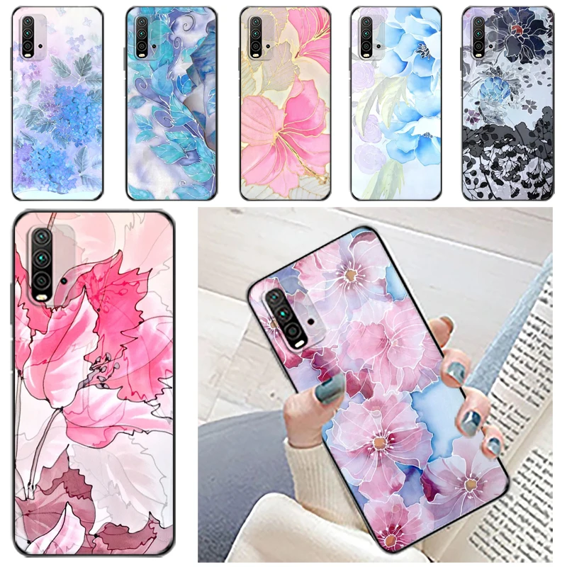 Chinese Painting Watercolor Flowers Phone Case For Xiaomi Redmi Note 9 9T 9S Pro MAX 5G 10X 10S 10T 10 4G 5G Carcasa Soft TPU
Chinese Painting Watercolor Flowers Phone Case For Xiaomi Redmi Note 9 9T 9S Pro MAX 5G 10X 10S 10T 10 4G 5G Carcasa Soft TPU