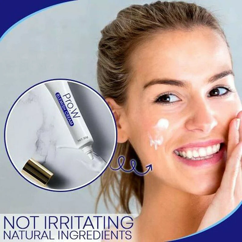 Pro.W Blemish Cream Freckles Acne Pimple Scar Dark Spots Removal Skin Whitening Brightening FEA889
Pro.W Blemish Cream Freckles Acne Pimple Scar Dark Spots Removal Skin Whitening Brightening FEA889