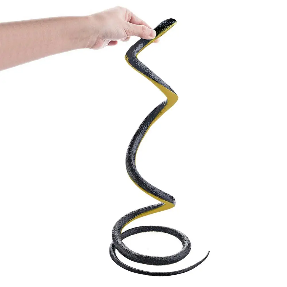 Realistic Snake Rubber Fake Snake Toy To Keep Birds Away 49 Inch Real Looking Snake Toys Thick And Durable Black Snake Toy For G
Realistic Snake Rubber Fake Snake Toy To Keep Birds Away 49 Inch Real Looking Snake Toys Thick And Durable Black Snake Toy For G