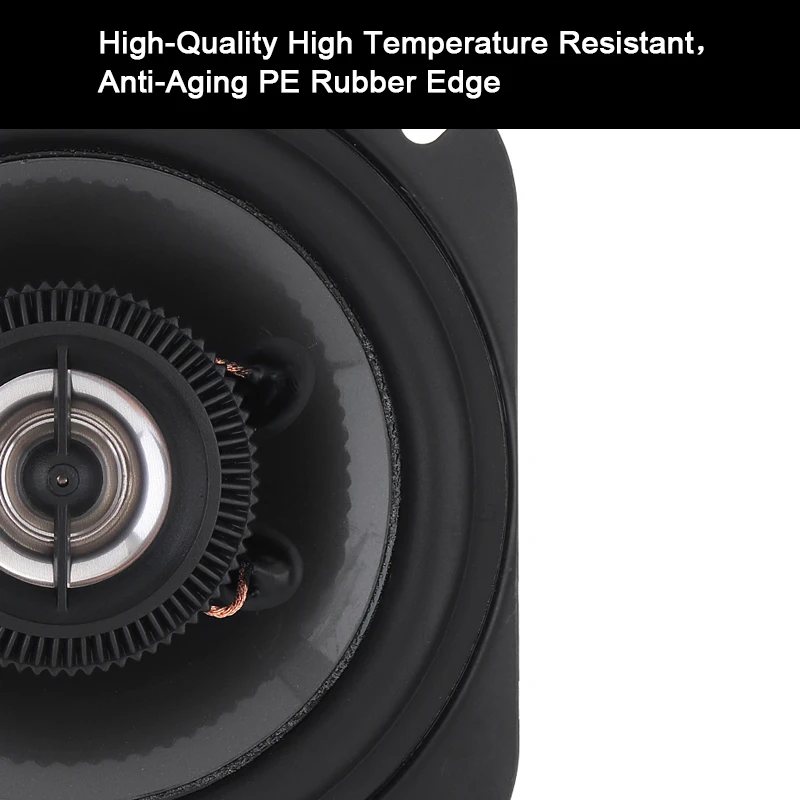2pcs 4 Inch 120W 2 Way Universal Car Coaxial Speakers Audio Stereo Full Range Frequency HiFi for Car Audio System for Car Auto
2pcs 4 Inch 120W 2 Way Universal Car Coaxial Speakers Audio Stereo Full Range Frequency HiFi for Car Audio System for Car Auto