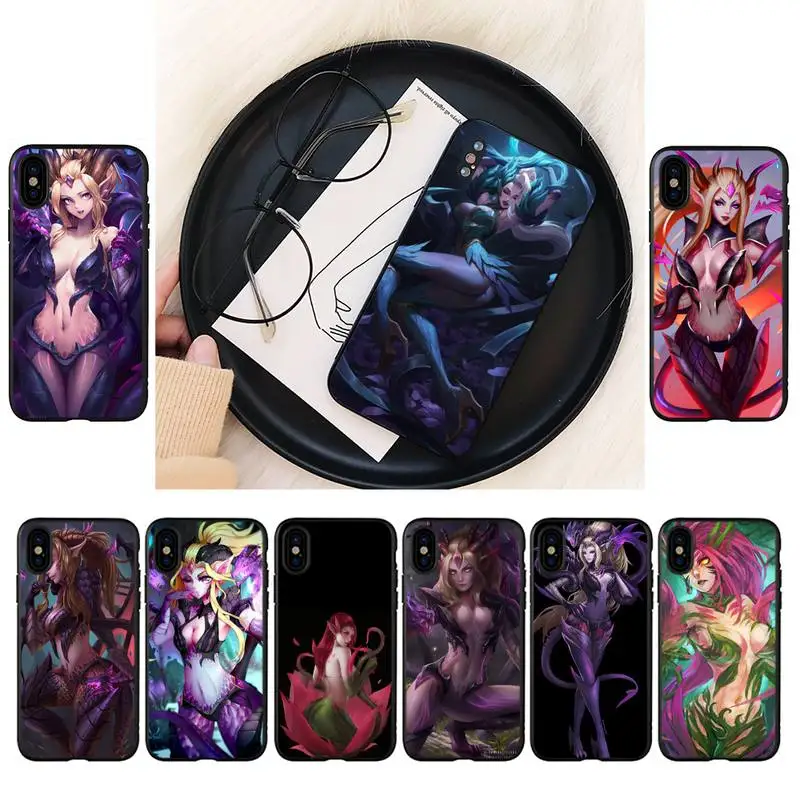 dragon sorceress zyra Phone Case For iPhone 8 7 6 6S Plus 5 5S SE 2020 12pro max XR X XS MAX 11 case
dragon sorceress zyra Phone Case For iPhone 8 7 6 6S Plus 5 5S SE 2020 12pro max XR X XS MAX 11 case