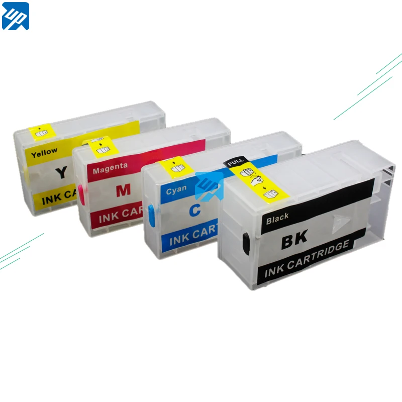 Фото PGI-1200 PGI-1500 pgi1600 пустой многоразовый картридж для Canon MAXIFY MB2340 MB2040 MB2050 MB2350 с чипами |