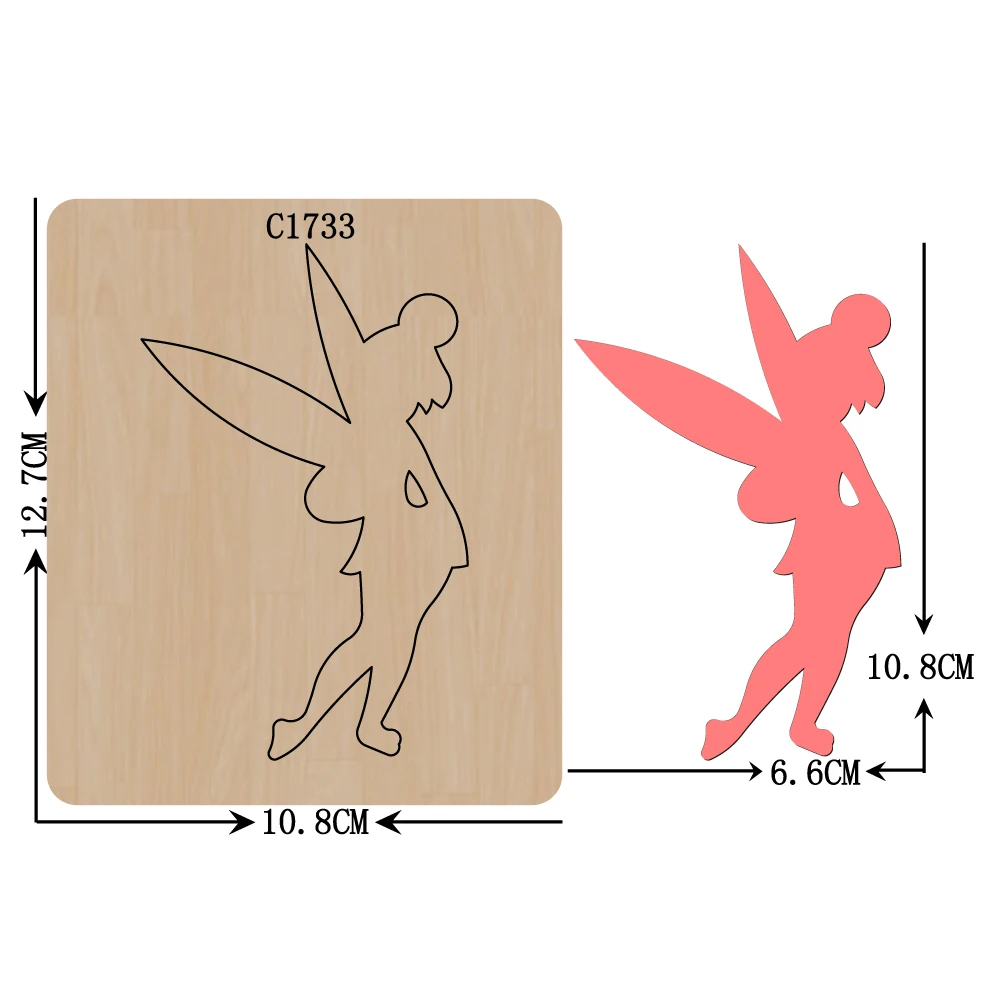 New Princesses Wooden Die Scrapbooking C1733 Cutting Dies 
New Princesses Wooden Die Scrapbooking C1733 Cutting Dies