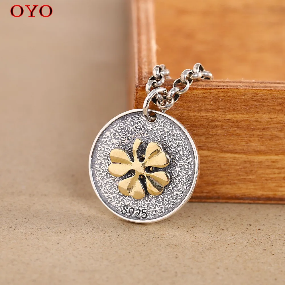 100% s925 silver old leaf pendant fashion vintage men and women can wear pendant
100% s925 silver old leaf pendant fashion vintage men and women can wear pendant