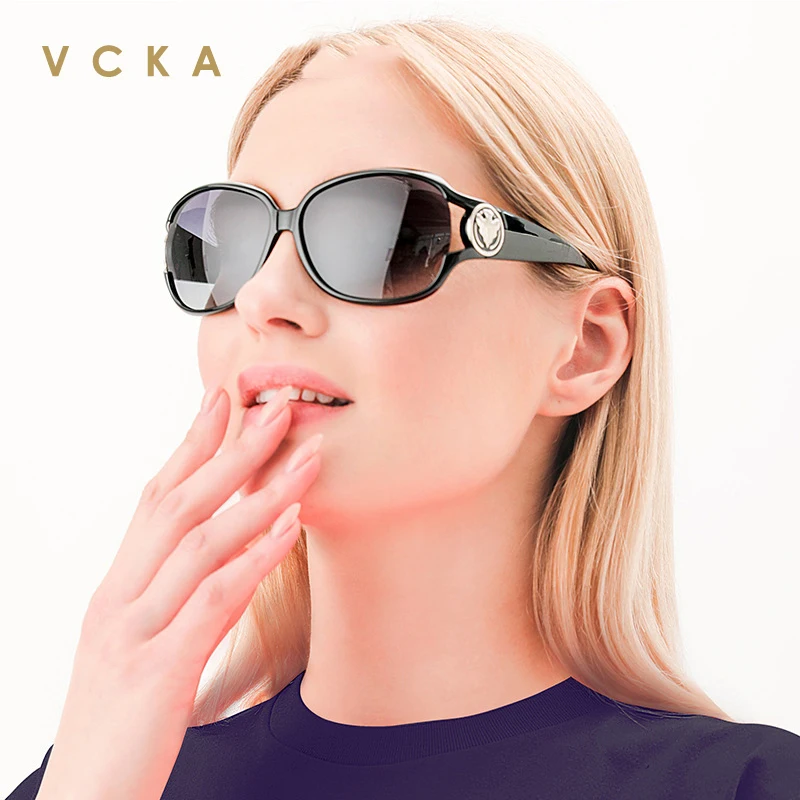Солнцезащитные очки женские VCKA, поляризационные, градиентные, с защитой UV400, 2021
Солнцезащитные очки женские VCKA, поляризационные, градиентные, с защитой UV400, 2021