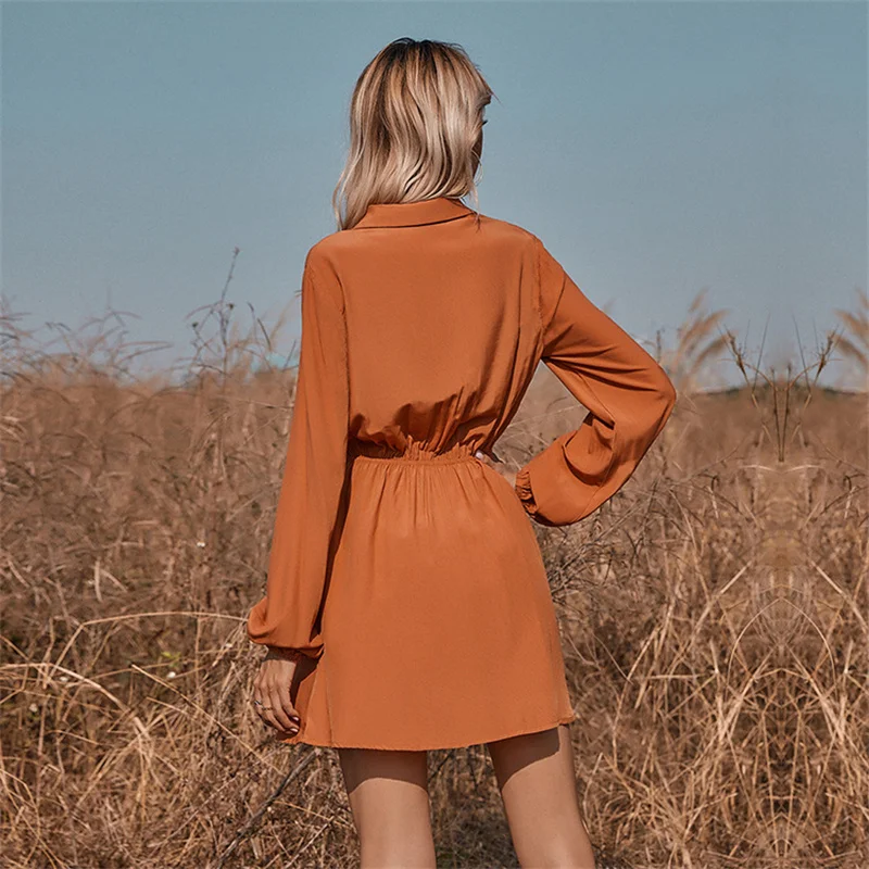 Neophil Chiffon Draw String A-Line Mini Dresses Lantern Sleeve England Style Pockets Turn-down Collar Short Dress Vestido D21717
Neophil Chiffon Draw String A-Line Mini Dresses Lantern Sleeve England Style Pockets Turn-down Collar Short Dress Vestido D21717