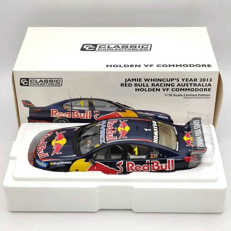 Классические 1:18 для Jamie Whincup's 2013 Австралия Holden VF Commodore #1 18532 модели литья под давлением Ограниченная Коллекция
Классические 1:18 для Jamie Whincup's 2013 Австралия Holden VF Commodore #1 18532 модели литья под давлением Ограниченная Коллекция