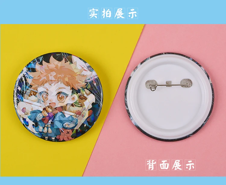 Jujutsu Kaisen Cute Badge Button Medal Brooch Pin Fushiguro Megumi Toge Inumaki Gojo Satoru Anime Souvenir Pendant Toy Cosplay
Jujutsu Kaisen Cute Badge Button Medal Brooch Pin Fushiguro Megumi Toge Inumaki Gojo Satoru Anime Souvenir Pendant Toy Cosplay