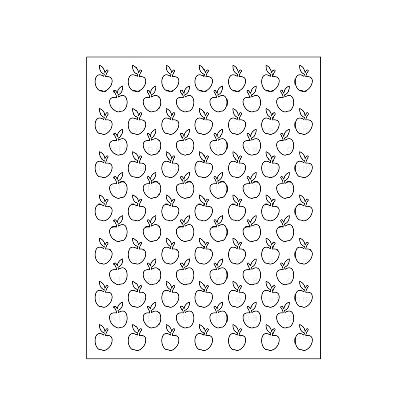 New 2021 Metal Cutting Dies for Scrapbooking Paper Making Apple Background Frames Card Craft Stamp
New 2021 Metal Cutting Dies for Scrapbooking Paper Making Apple Background Frames Card Craft Stamp