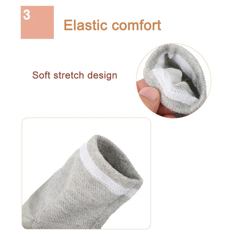 1/5 Pairs Foot Ankle Pads Cushion Open Toes Socks Breathable Heel Arch Support Wrap NIN668
1/5 Pairs Foot Ankle Pads Cushion Open Toes Socks Breathable Heel Arch Support Wrap NIN668