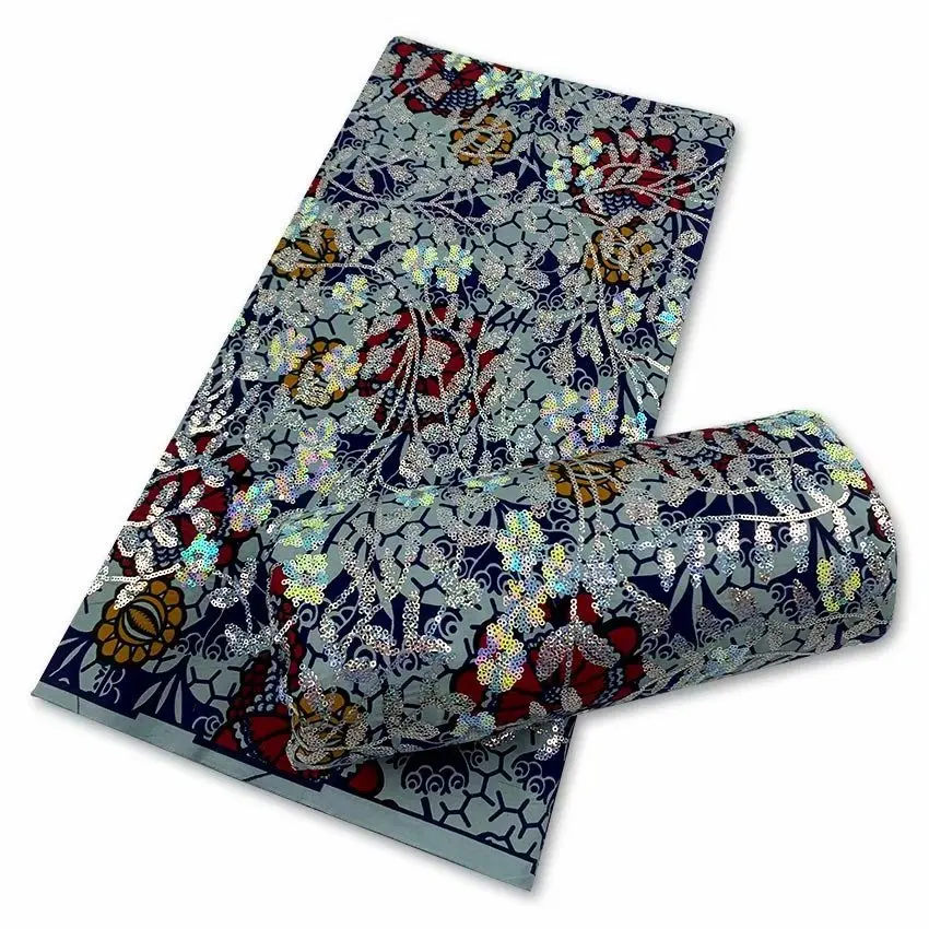 2021 Wholesale Price Best Quality African Sequins Wax Fabrics Nigeria Ankara Printed Sequins Materials 6Yards Sewing Dress F9-13
2021 Wholesale Price Best Quality African Sequins Wax Fabrics Nigeria Ankara Printed Sequins Materials 6Yards Sewing Dress F9-13