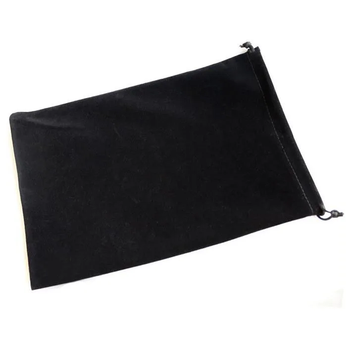 Retail Large Big Size 23x30cm 25x30cm Drawstring Black Velvet Bags For Tablet PC Christmas Packaging Wedding Packing Gift Bags
Retail Large Big Size 23x30cm 25x30cm Drawstring Black Velvet Bags For Tablet PC Christmas Packaging Wedding Packing Gift Bags