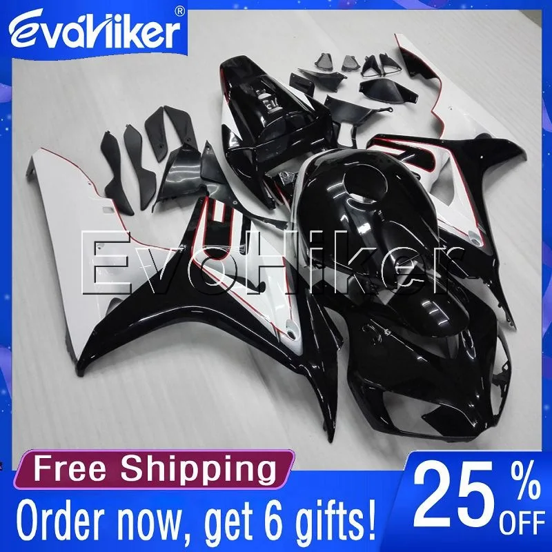 Custom motorcycle fairing for CBR1000RR 2006-2007 CBR 1000 RR Injection mold ABS plastic motor panels kit black white+gifts
Custom motorcycle fairing for CBR1000RR 2006-2007 CBR 1000 RR Injection mold ABS plastic motor panels kit black white+gifts