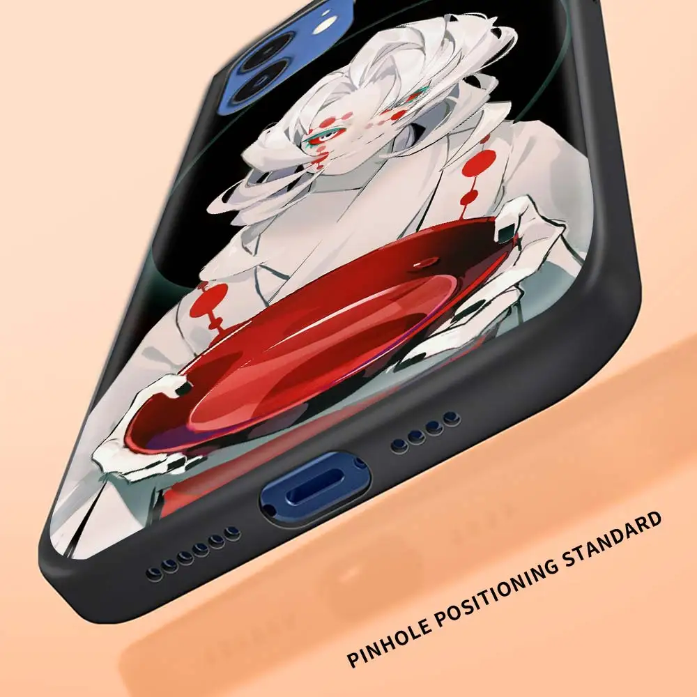 Case For iPhone 11 Pro Shell For iphone 12 Pro Max 7 8 Plus SE 2020 X XR XS MAX Black Phone Cover Demon Slayer Anime Ghost
Case For iPhone 11 Pro Shell For iphone 12 Pro Max 7 8 Plus SE 2020 X XR XS MAX Black Phone Cover Demon Slayer Anime Ghost