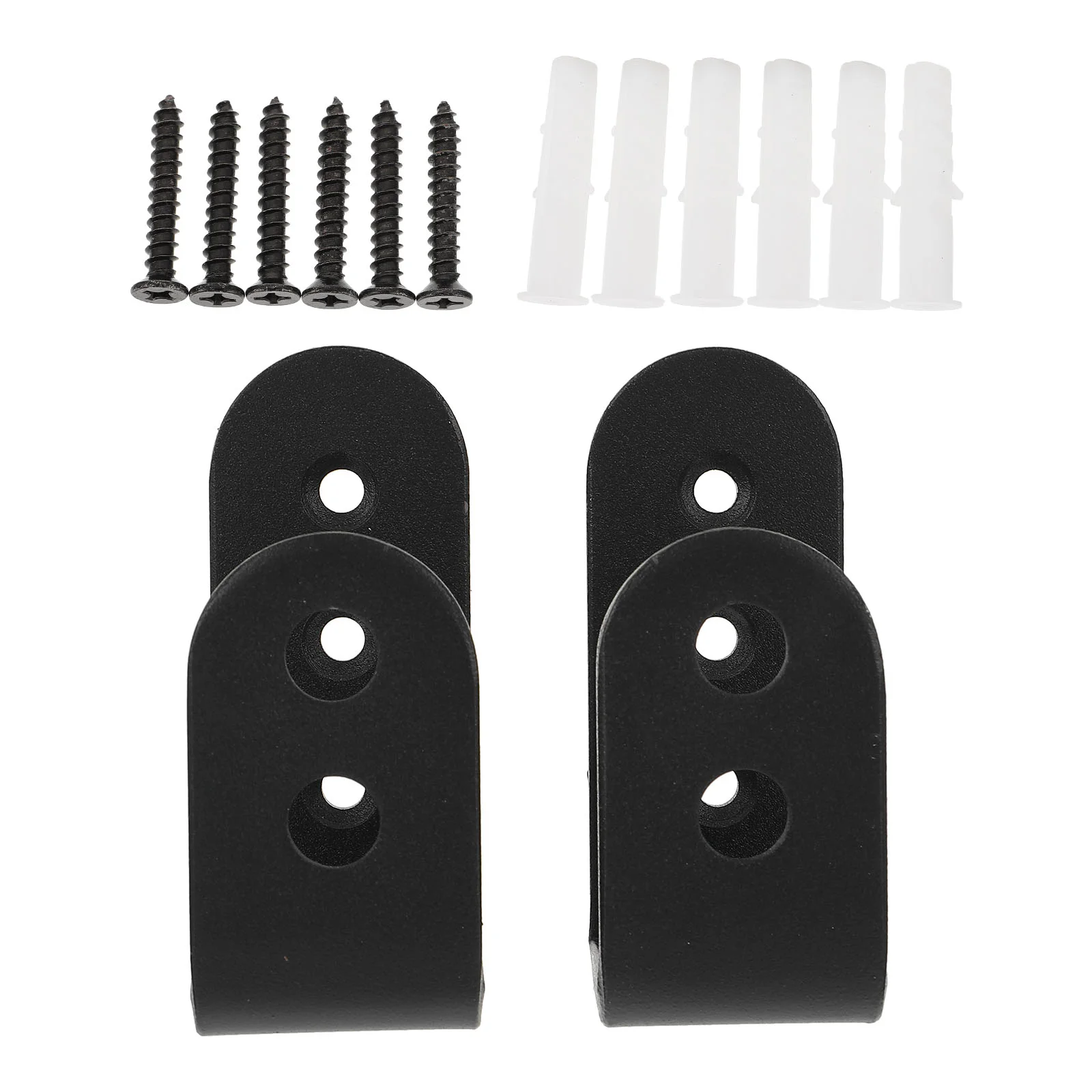 1 комплект, настенный U-образный кронштейн с винтами
1 комплект, настенный U-образный кронштейн с винтами