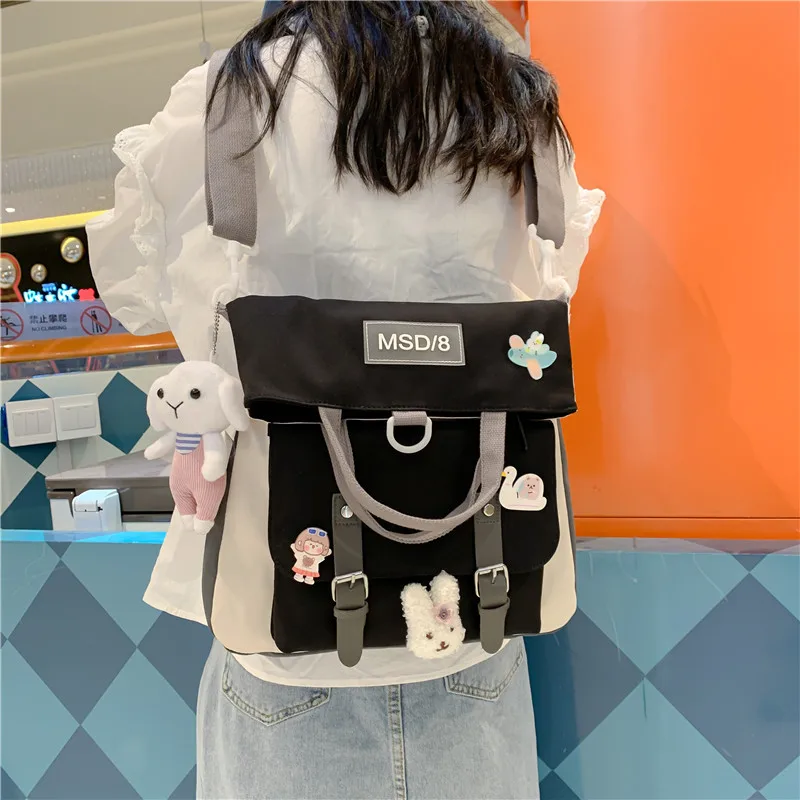 Korean Style Waterproof Canvas Small Mini Backpack For Women Fashion Travel Backpack School Bag For Tennage Girl Shoulder Bag
Korean Style Waterproof Canvas Small Mini Backpack For Women Fashion Travel Backpack School Bag For Tennage Girl Shoulder Bag