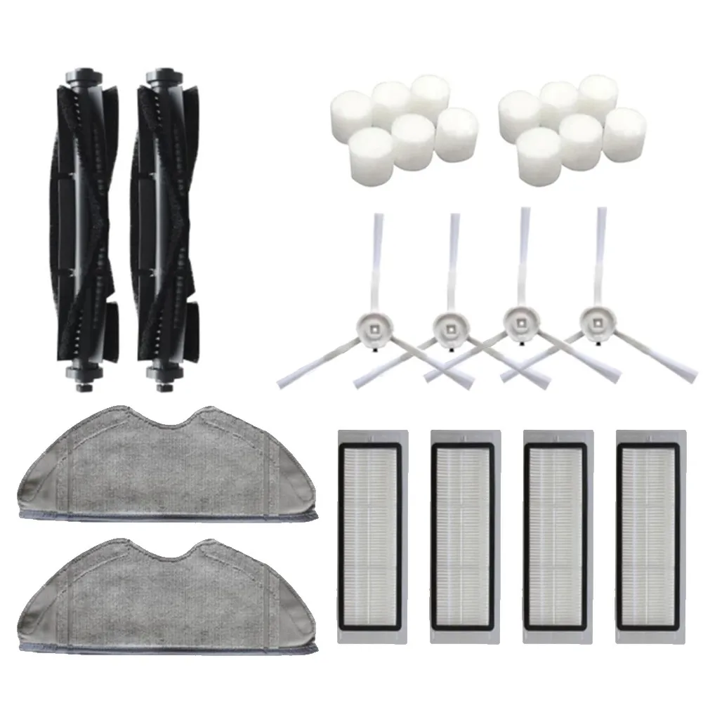 Main Brush Filter Side Brushes Mop Cloth For Robot Vacuum Cleaner 360 S5 S7 Part Household Cleaning Parts Replacement Tools
Main Brush Filter Side Brushes Mop Cloth For Robot Vacuum Cleaner 360 S5 S7 Part Household Cleaning Parts Replacement Tools