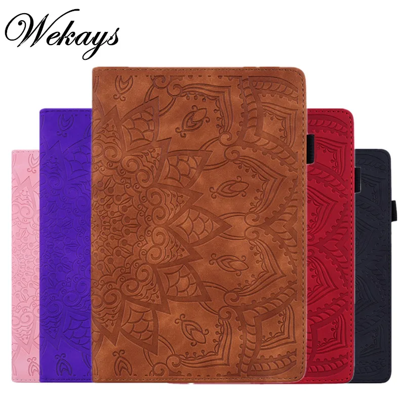 Wekays For Samsung Tab A2 10.5 T590 Classic Flower Leather Case For Samsung Galaxy Tab A 10.5" 2018 T590 T595 T597 Cover Cases
Wekays For Samsung Tab A2 10.5 T590 Classic Flower Leather Case For Samsung Galaxy Tab A 10.5" 2018 T590 T595 T597 Cover Cases