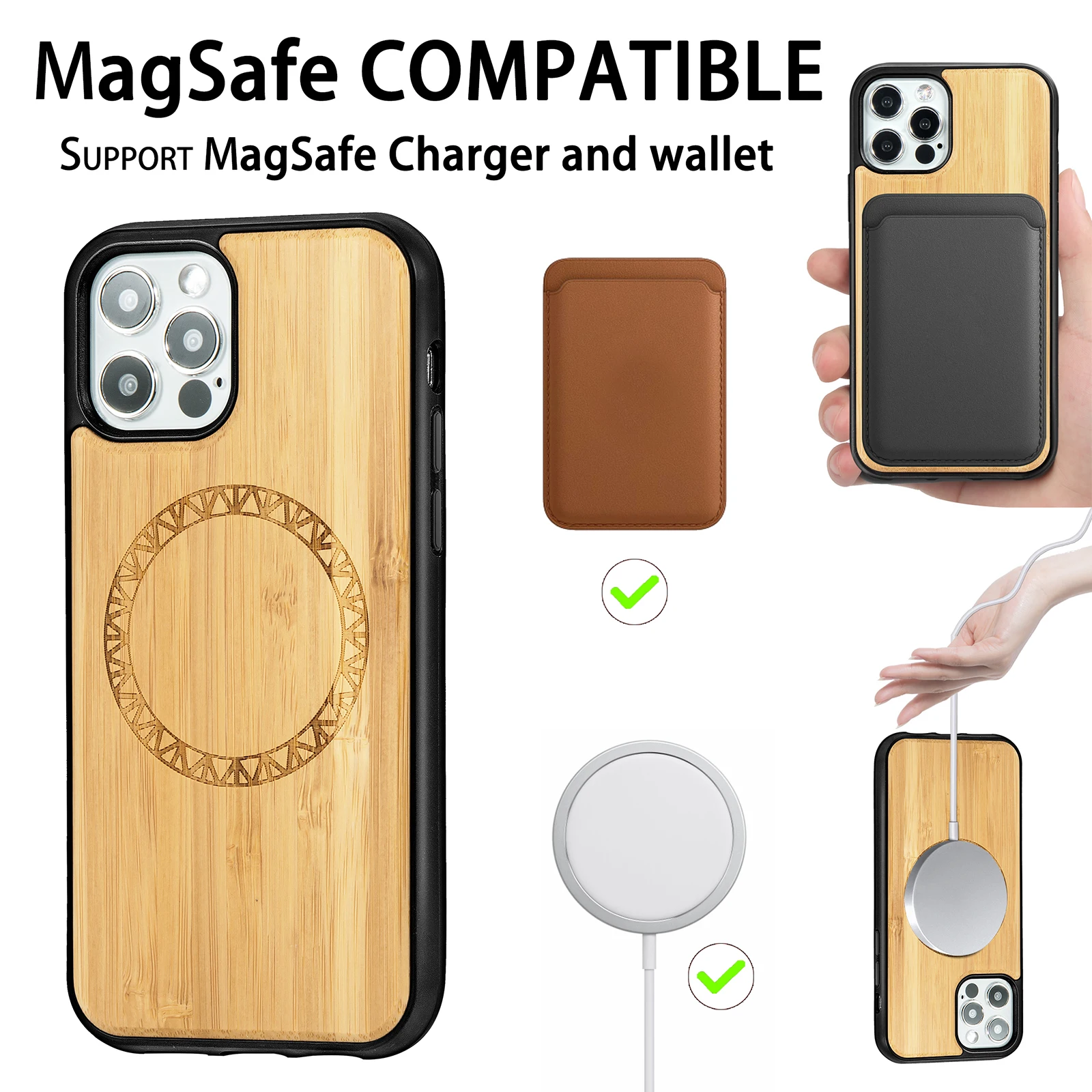 Чехол с гравировкой из натурального дерева для iPhone 12 Pro Max, чехол, совместимый с Magsafe, самоустанавливающийся, с беспроводной зарядкой для iPhone ...
Чехол с гравировкой из натурального дерева для iPhone 12 Pro Max, чехол, совместимый с Magsafe, самоустанавливающийся, с беспроводной зарядкой для iPhone ...