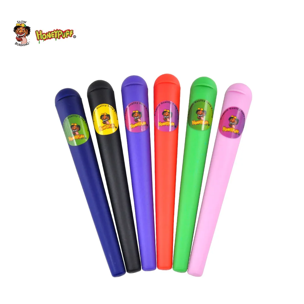 HONEYPUFF Plastic King Size Doob Cigarette Tube Solid Storage Sealing Container 118 MM Waterproof Airtight Smell Proof Odor
HONEYPUFF Plastic King Size Doob Cigarette Tube Solid Storage Sealing Container 118 MM Waterproof Airtight Smell Proof Odor