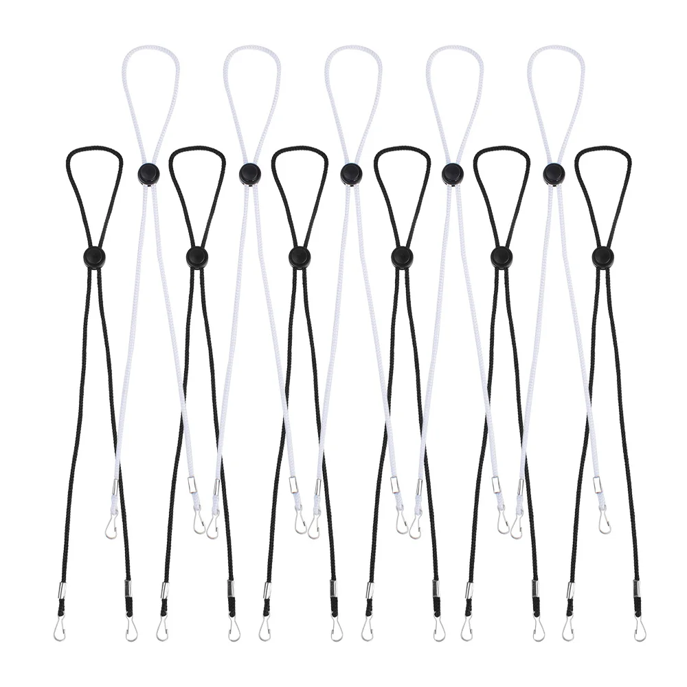10pcs Adjustable Mask Lanyard Extend Ropes Ear Pressure Relief Face Bandanas Chain Holder Straps Around The Neck Hot Sale
10pcs Adjustable Mask Lanyard Extend Ropes Ear Pressure Relief Face Bandanas Chain Holder Straps Around The Neck Hot Sale