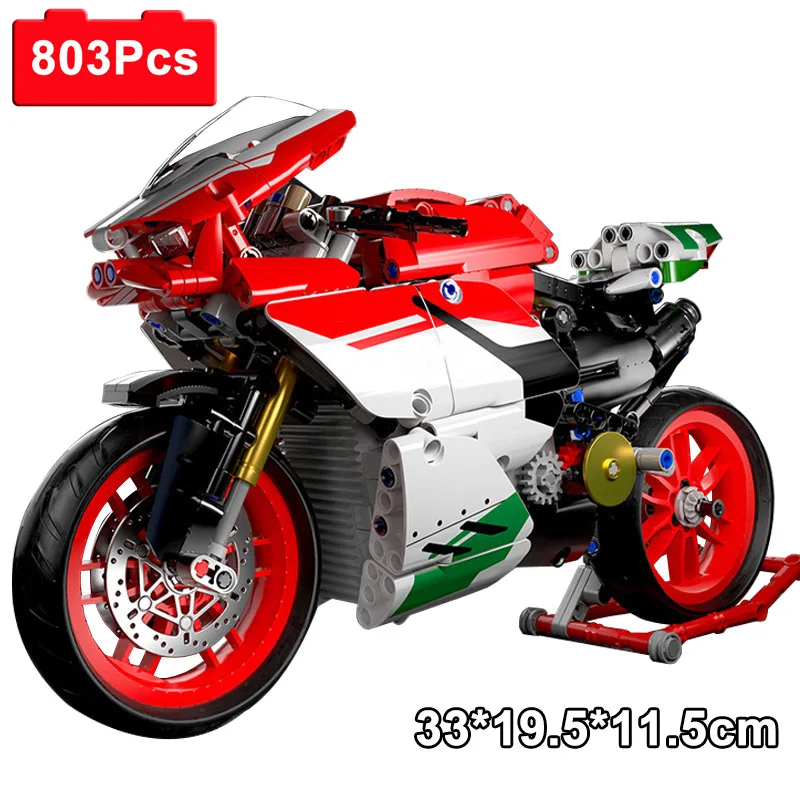 809 шт. кирпичи для мотокросса, для езды на мотоцикле, набор Autocycle модель автомобиля строительные блоки для мальчиков, подарок на день рождени...
809 шт. кирпичи для мотокросса, для езды на мотоцикле, набор Autocycle модель автомобиля строительные блоки для мальчиков, подарок на день рождени...