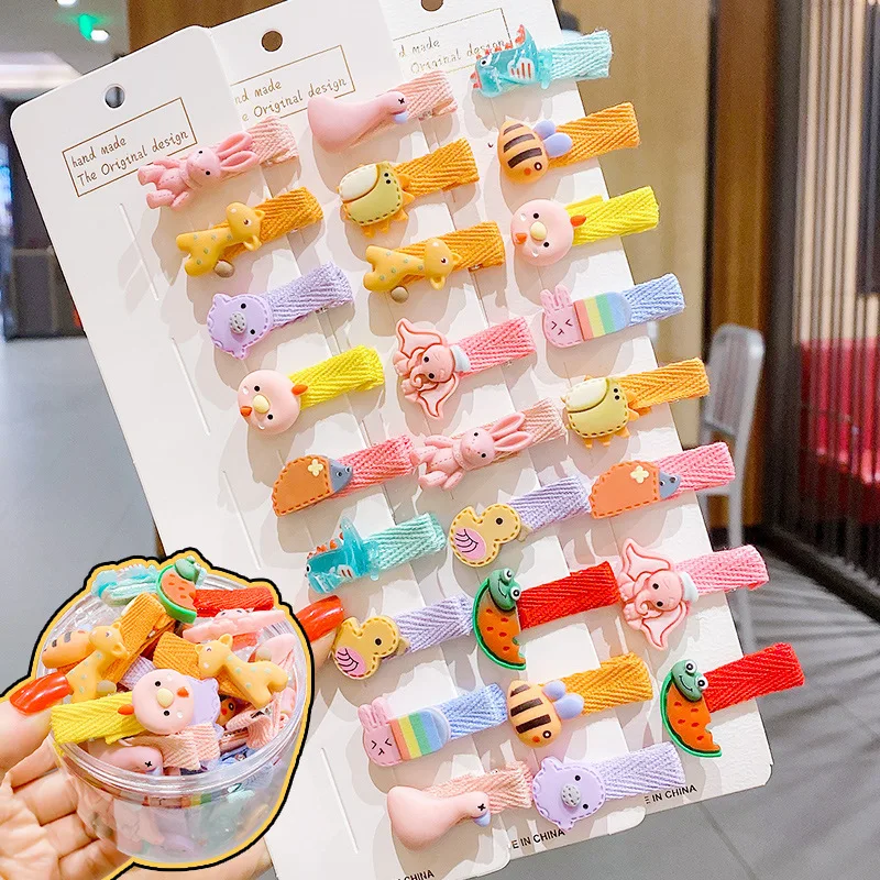 Girls Cute Cartoon Wrapping Cloth 4 cm BB Hairpins Children Lovely Hair Clips Barrettes Headband Kids Hair Accessories
Girls Cute Cartoon Wrapping Cloth 4 cm BB Hairpins Children Lovely Hair Clips Barrettes Headband Kids Hair Accessories