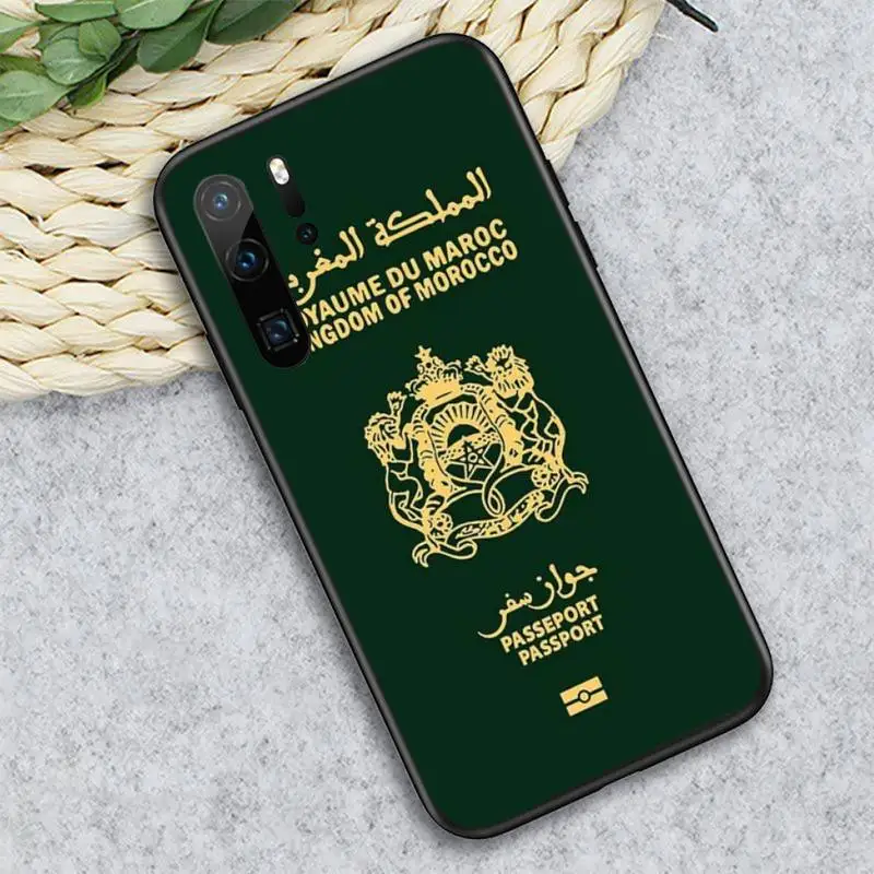 Morocco Flag Passport pattern Phone Case For Huawei honor Mate P 10 20 30 40 i 9 8 pro x Lite smart 2019 nova 5t
Morocco Flag Passport pattern Phone Case For Huawei honor Mate P 10 20 30 40 i 9 8 pro x Lite smart 2019 nova 5t