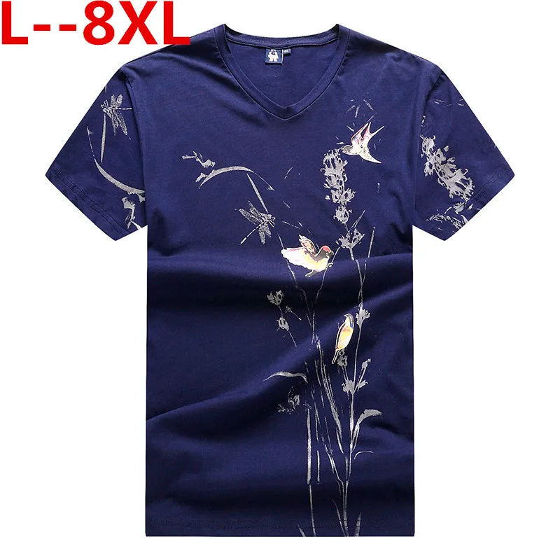 Размера плюс 10XL 8XL 6XL новая футболка с коротким рукавом мужская брендовая одежда Повседневная футболка с принтом Мужские качественные хлопк...
Размера плюс 10XL 8XL 6XL новая футболка с коротким рукавом мужская брендовая одежда Повседневная футболка с принтом Мужские качественные хлопк...