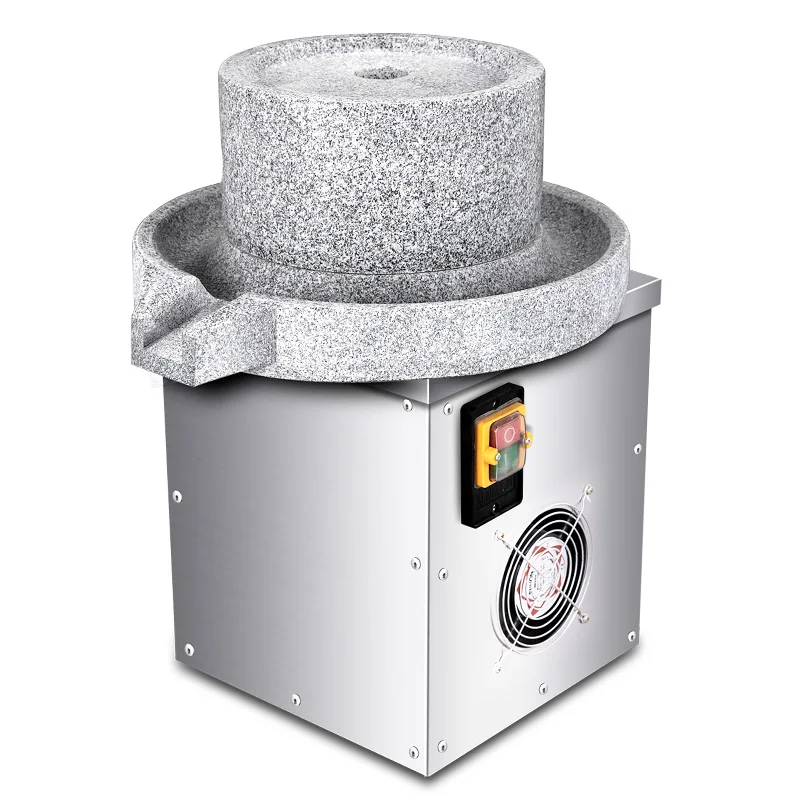 Household Small Electric Stone Mill Stone Mill Commercial Grinder Sesame Paste Tofu Mung Bean Corn Flour Peanut Butter Machine P
Household Small Electric Stone Mill Stone Mill Commercial Grinder Sesame Paste Tofu Mung Bean Corn Flour Peanut Butter Machine P