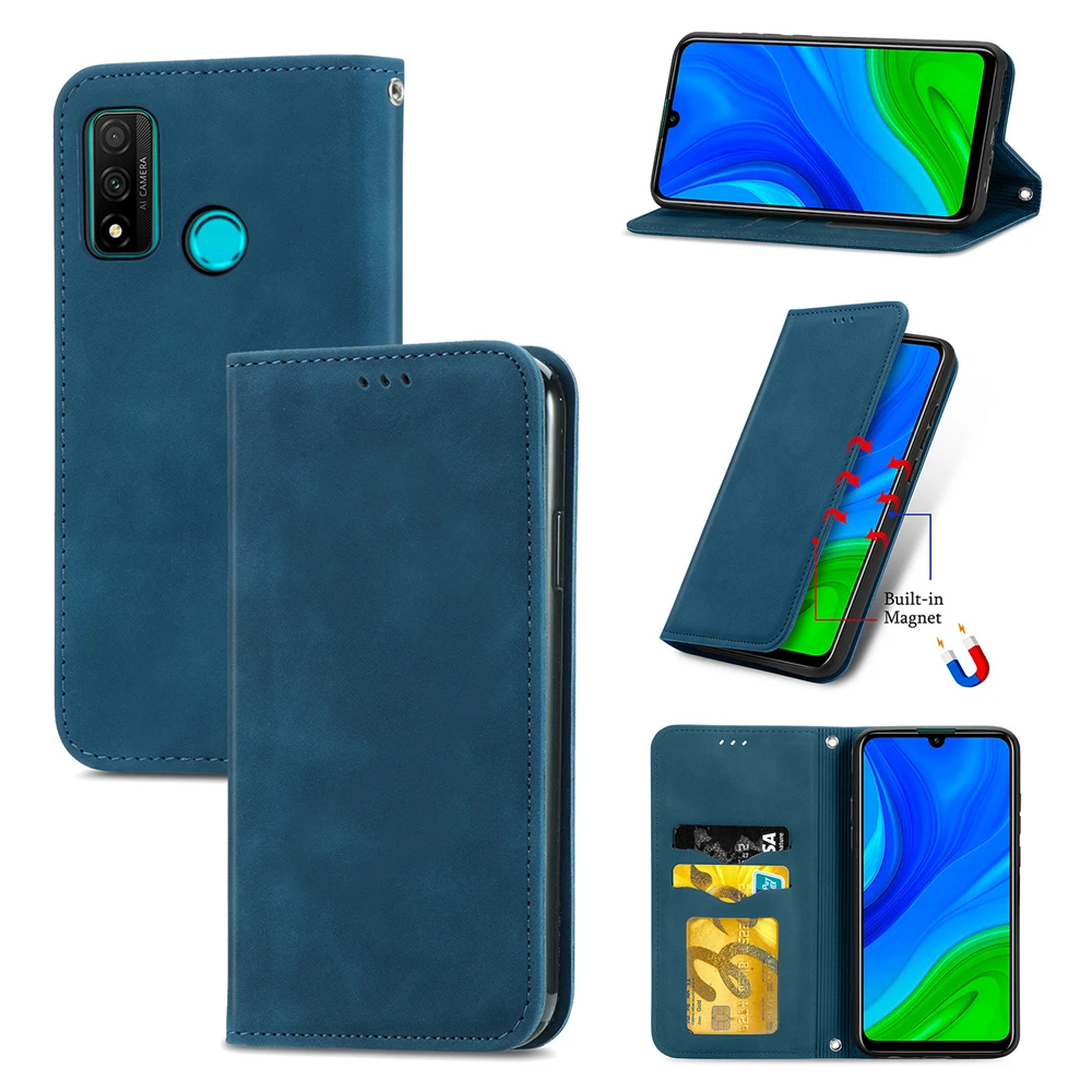 Case For Huawei P40 P30 Pro P40lite-5G Nova5i Nova5 Nova5Pro P Smart 2020 Leather Wallet Flip Cover Vintage Magnet Phone Case
Case For Huawei P40 P30 Pro P40lite-5G Nova5i Nova5 Nova5Pro P Smart 2020 Leather Wallet Flip Cover Vintage Magnet Phone Case
