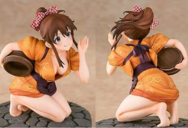 13CM Cinderella Girls THE IDOL MASTER sexy action figure collect New collection doll anime cartoon model
13CM Cinderella Girls THE IDOL MASTER sexy action figure collect New collection doll anime cartoon model