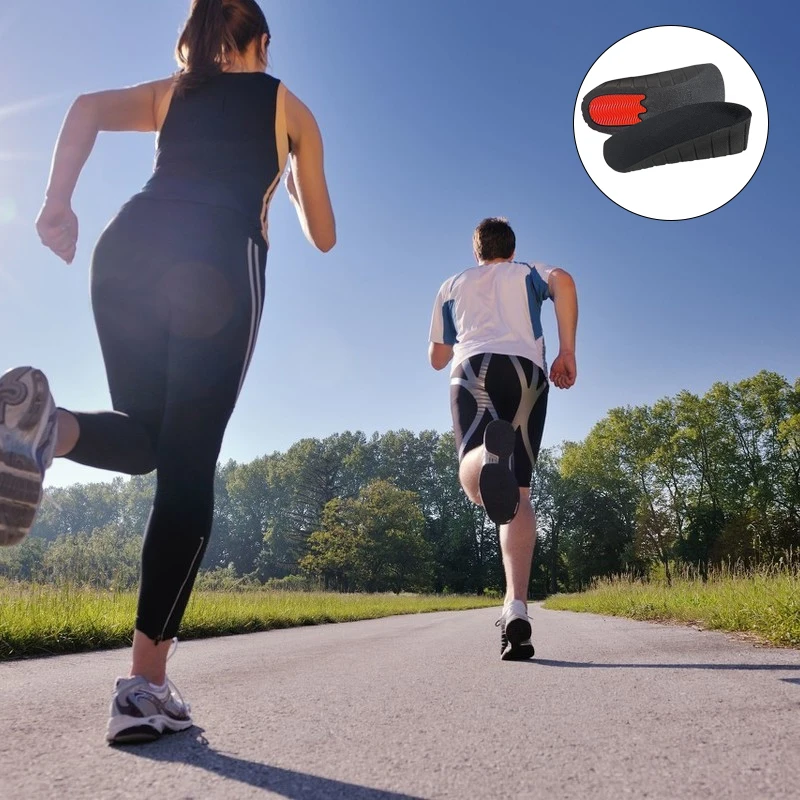 Height Increase Insoles Orthotic Shoe Insoles for Men Women Heel Insoles Invisible Shoe Lifts Insert Elastic Shock Heel Cushion
Height Increase Insoles Orthotic Shoe Insoles for Men Women Heel Insoles Invisible Shoe Lifts Insert Elastic Shock Heel Cushion